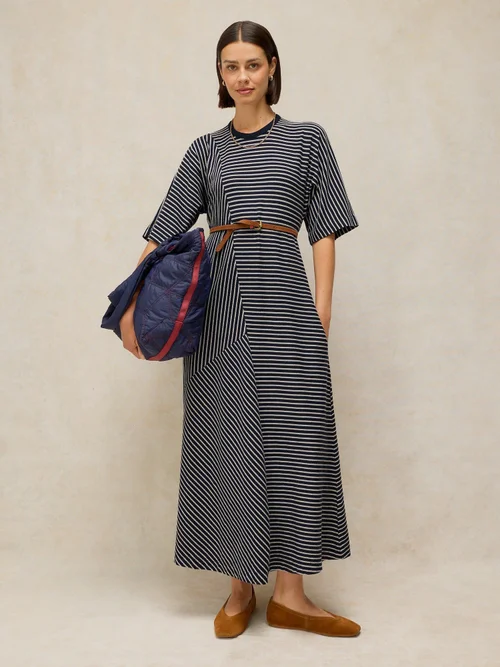 Robe T-shirt en Jersey Tierney - Navy Multi - 50/R Image 1