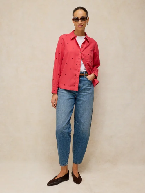 Chemise Libby en coton biologique - Brt Pink - 48 Image 2