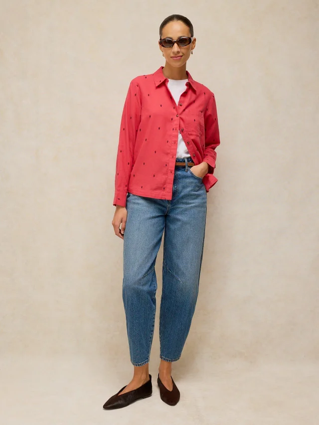 Chemise Libby en coton biologique