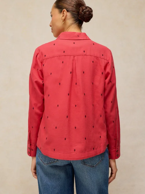 Chemise Libby en coton biologique - Brt Pink - 48 Image 4