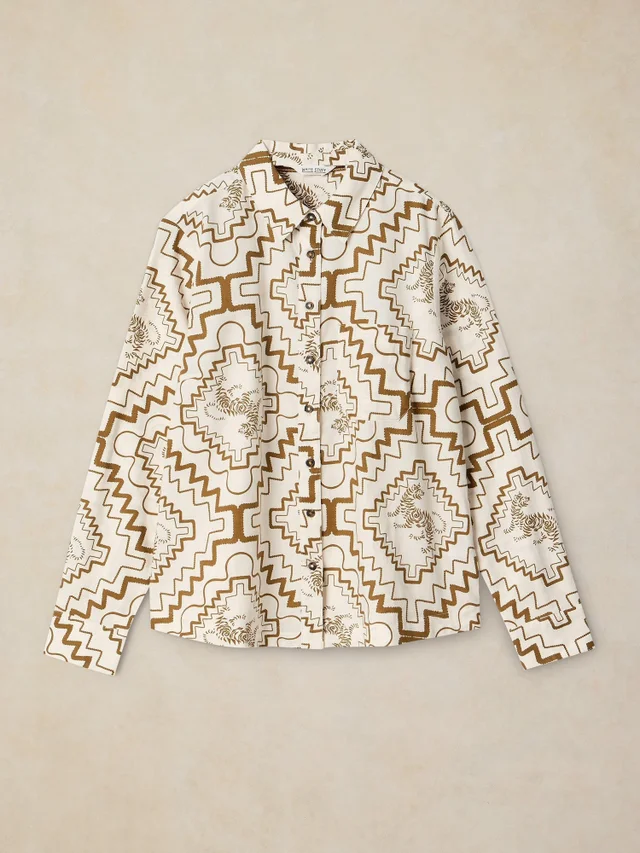 Chemise Libby en coton biologique