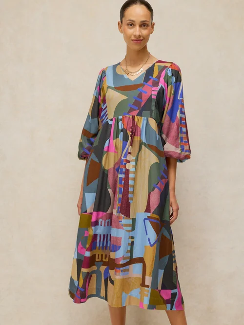 Robe Matilda - Pink Mlt - 46/R Image 3