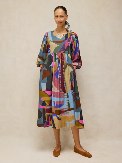 Robe Matilda - Pink Mlt - 46/R Image 1