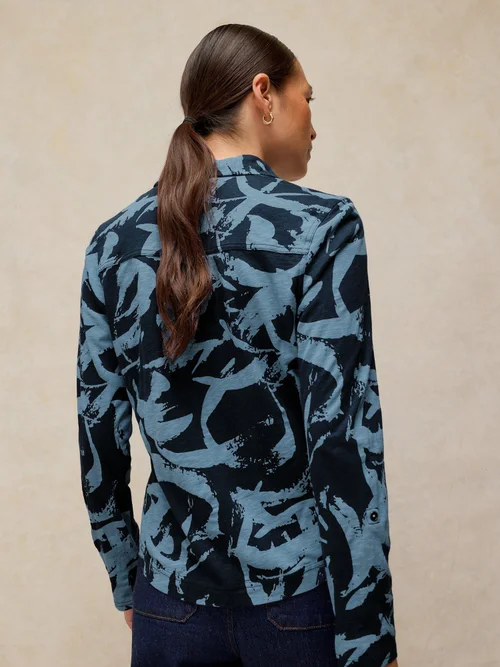 Chemise Allie - Blue Pr - 48 Image 4