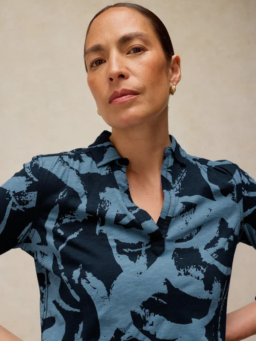 Chemise Allie - Blue Pr - 48 Image 3