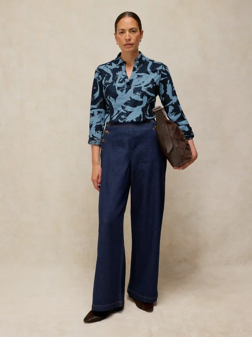 Chemise Allie - Blue Pr - 48 Image 2