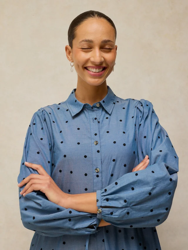 Robe Elsie Brodée