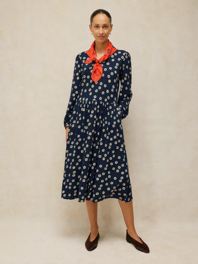 Robe en jersey Leah