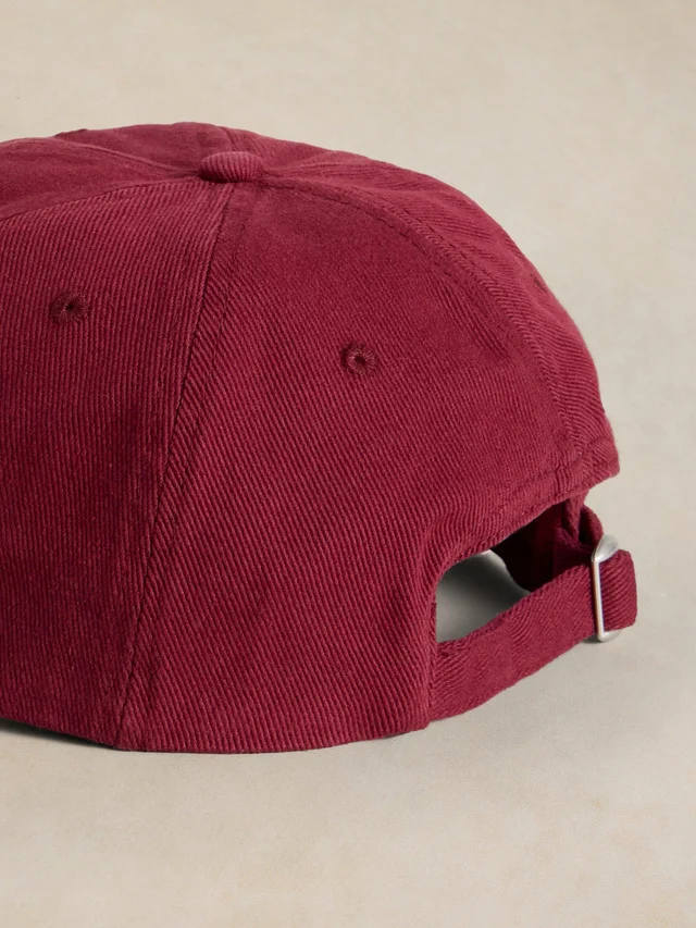 Casquette avec détail patch