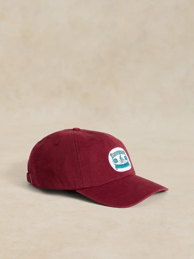 Casquette avec détail patch