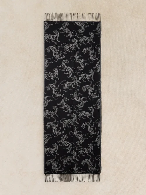 Écharpe à motif mi-saison Image 3