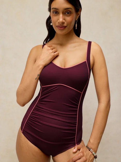 Maillot de bain Splash Control - Mid Plum - 46 Image 3
