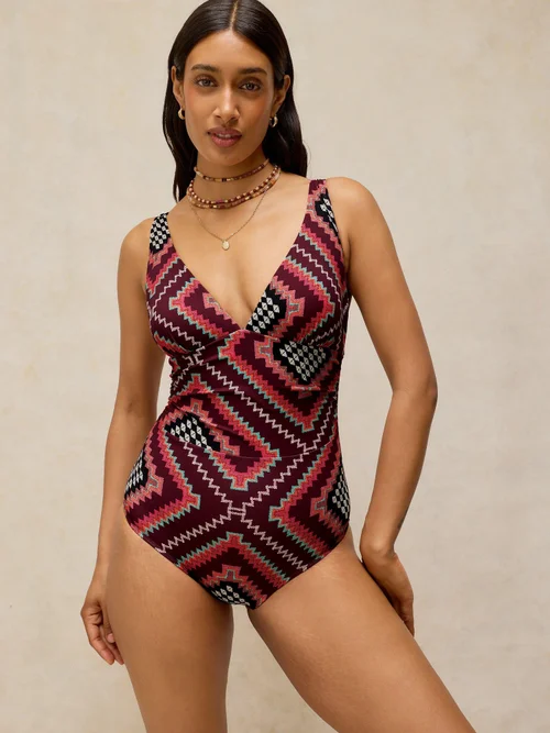 Maillot de bain Louise - Plum Pr - 46 Image 1