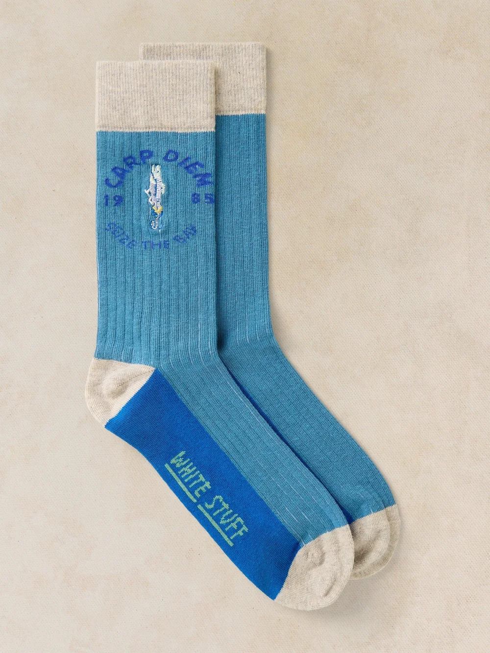 Chaussettes Cheville Carpe Diem - Teal Mlt - 44-46 Image 1