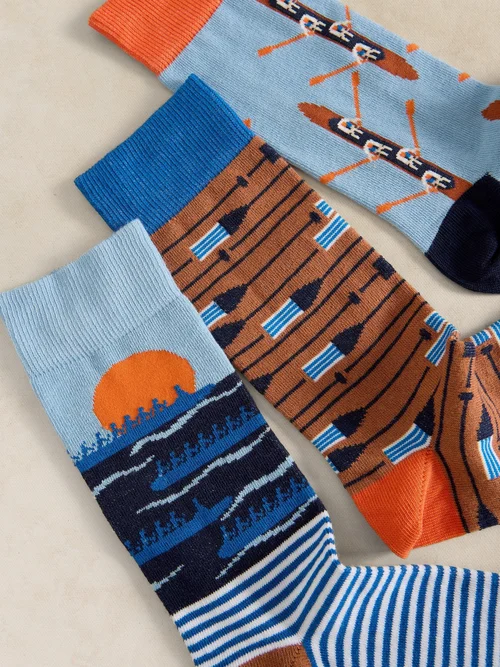Lot de 3 Chaussettes Cheville Regatta - Lgt Blue - 44-46 Image 2