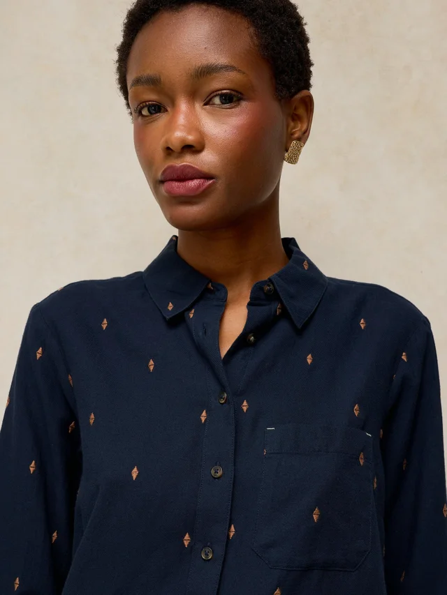 Chemise Libby en coton biologique