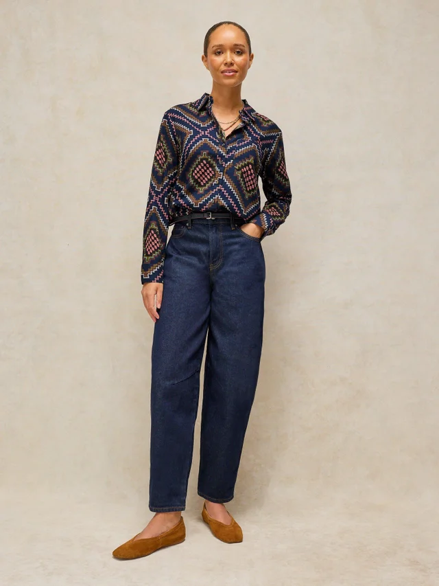 Chemise Libby en coton biologique