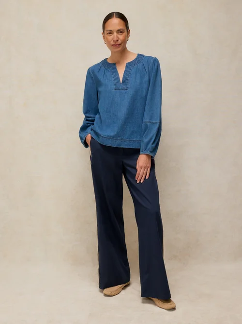 Top Krystin - Mid Denim - 48 Image 2