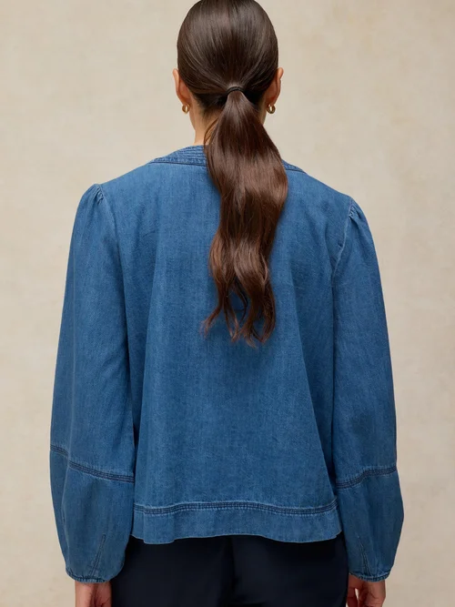 Top Krystin - Mid Denim - 48 Image 4