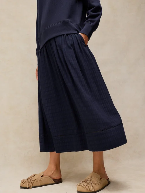 Robe sweat Carter Mix - Dark Navy - 46/R Image 2