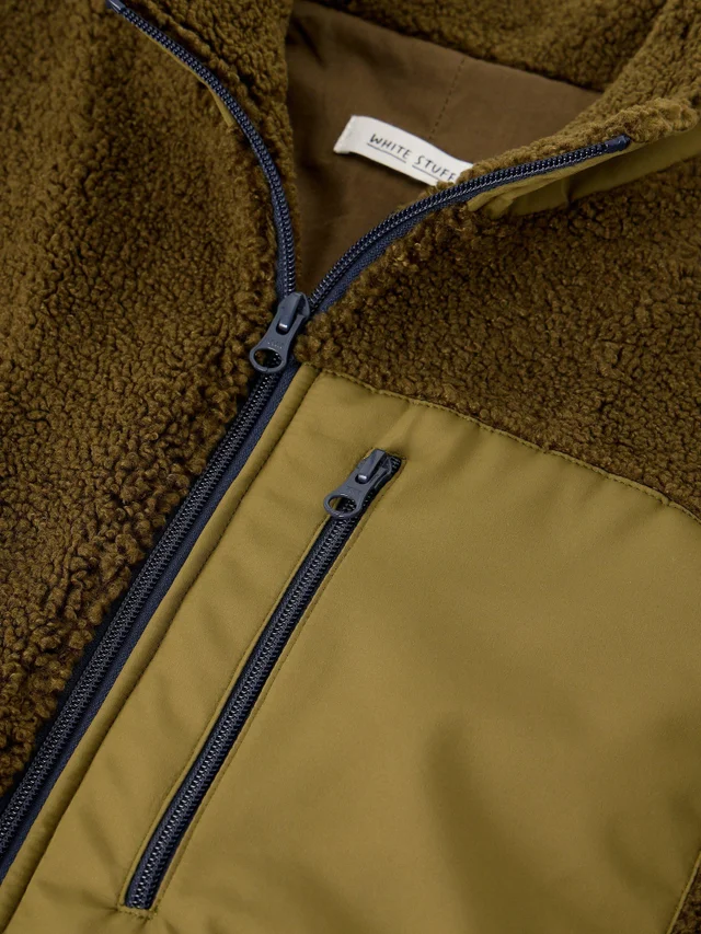 Gilet Borg zippé