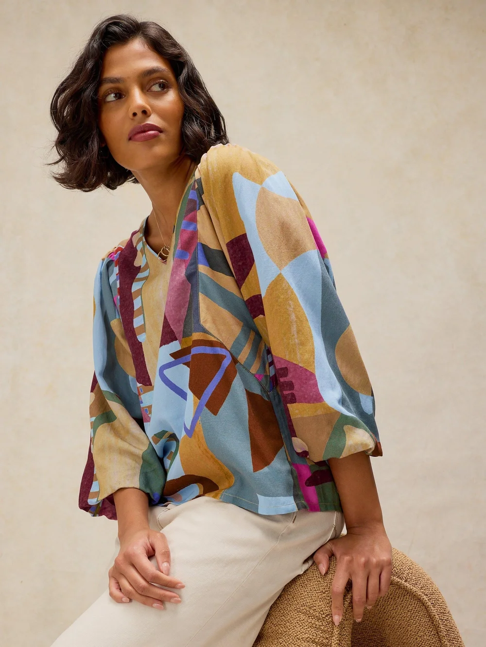 Top Matilda - Pink Mlt - 52 Image 1