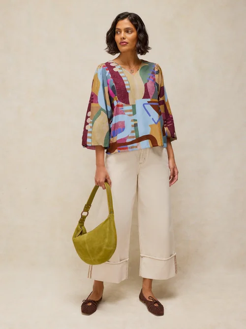 Top Matilda - Pink Mlt - 52 Image 2