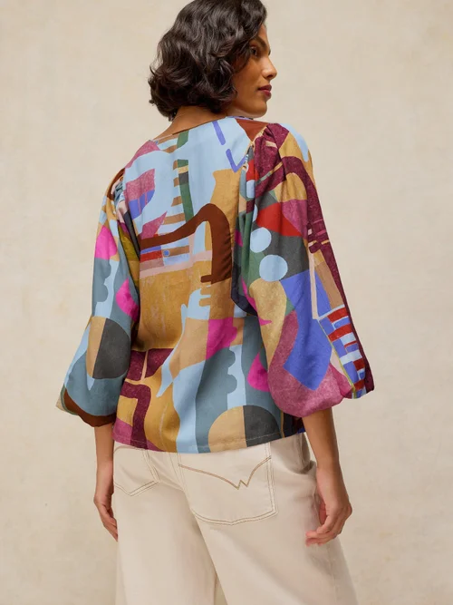 Top Matilda - Pink Mlt - 52 Image 4