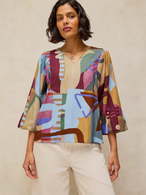 Top Matilda - Pink Mlt - 52 Image 3
