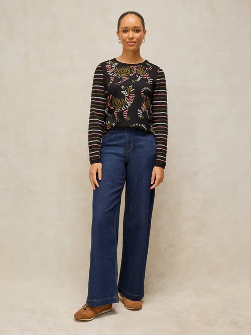 T-shirt Clara manches longues - Blk Pr - 52 Image 2