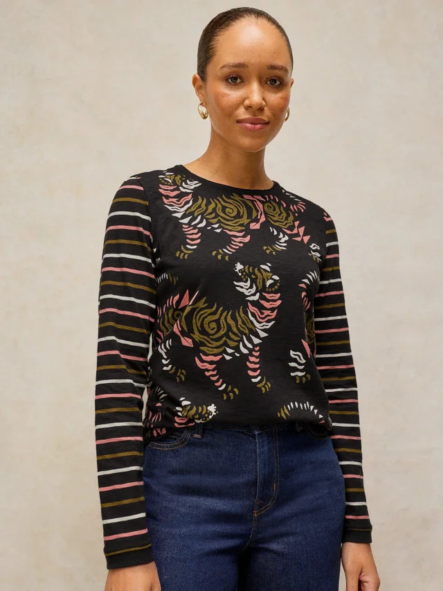 T-shirt Clara manches longues