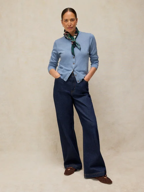 Cardigan Lois - Mid Blue - 50/R Image 2