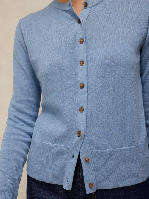 Cardigan Lois - Mid Blue - 50/R Image 3
