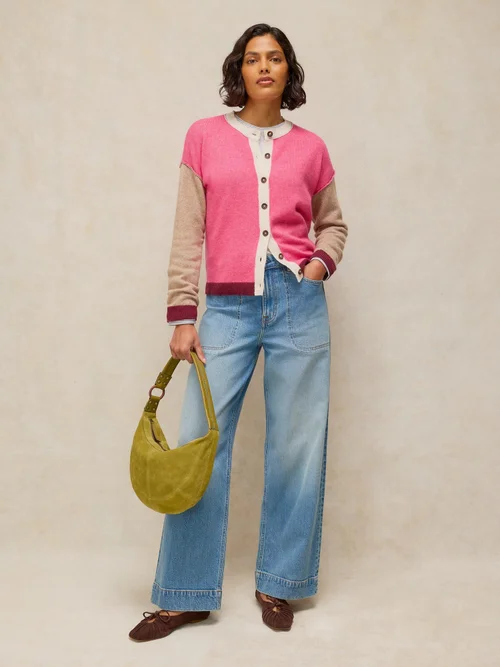 Cardigan Sansa Colorblock - Pink Mlt - 52 Image 1