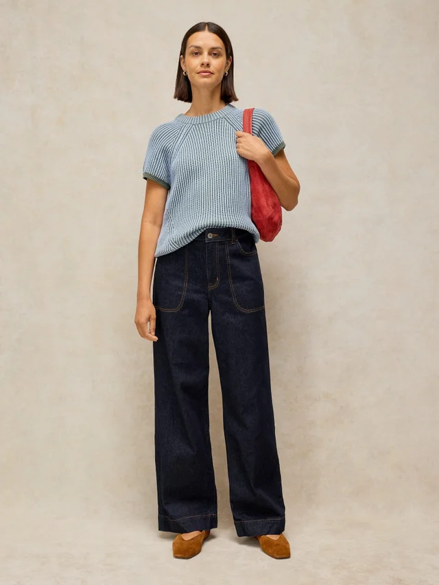 Jean large Tia