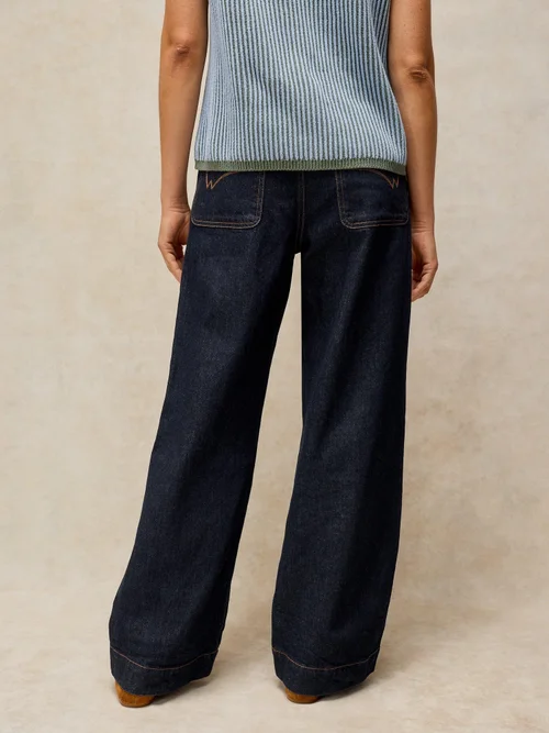 Jean large Tia - Dk Denim - 52/R Image 4