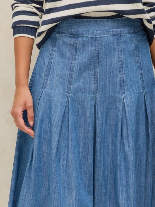 Jupe en denim Marlowe - Chamb Blue - 52/R Image 3