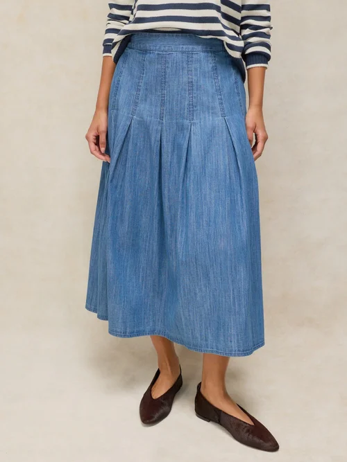 Jupe en denim Marlowe - Chamb Blue - 52/R Image 2