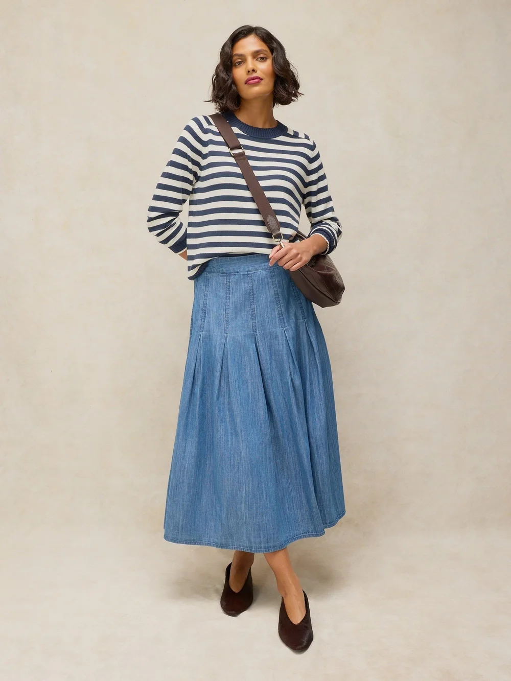 Jupe en denim Marlowe - Chamb Blue - 52/R Image 1