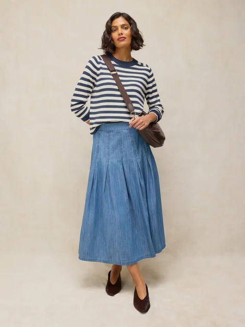 Jupe en denim Marlowe - Chamb Blue - 52/R Image 1