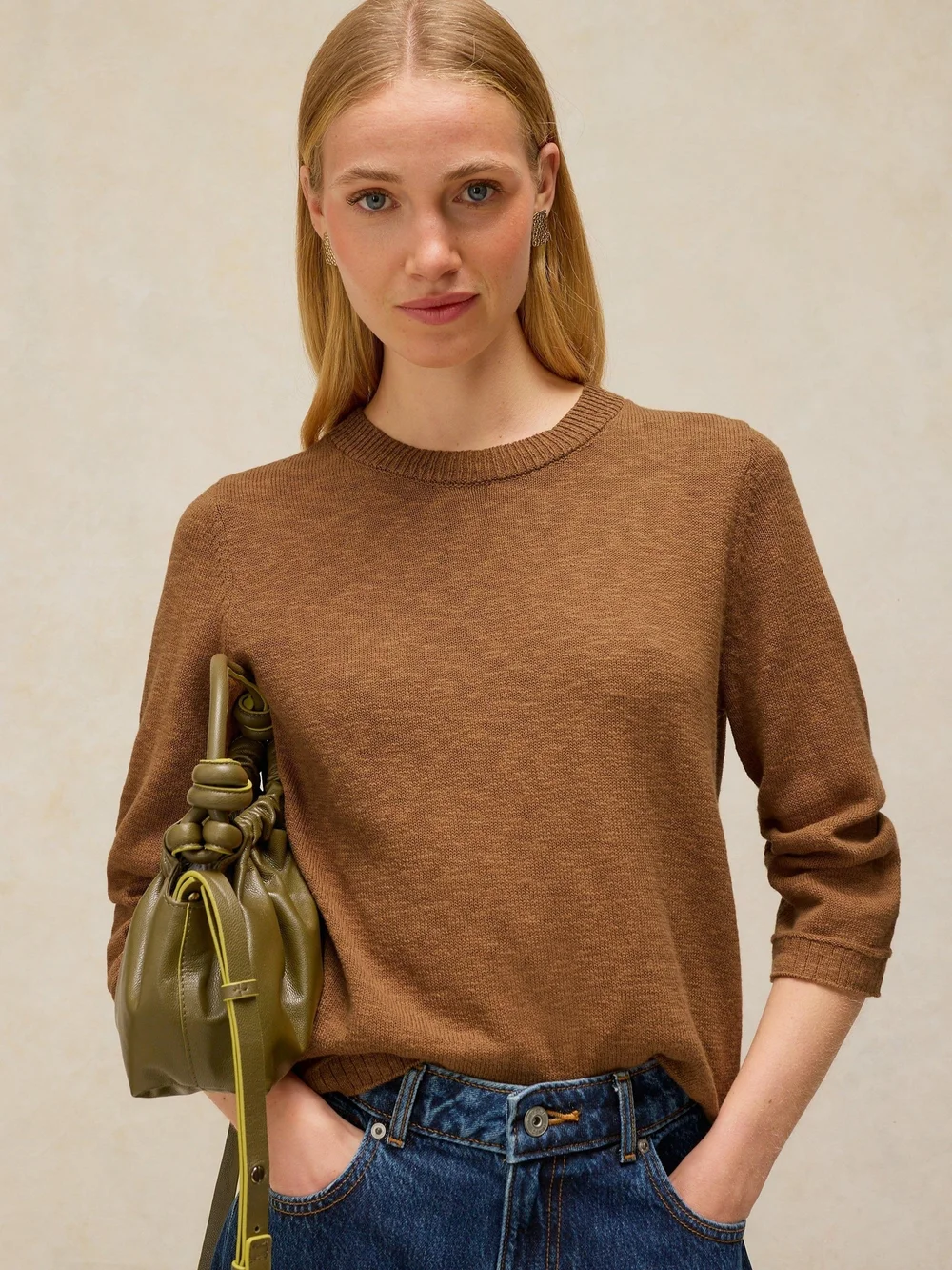 Pull Betsy - Lgt Brown - 48 Image 1