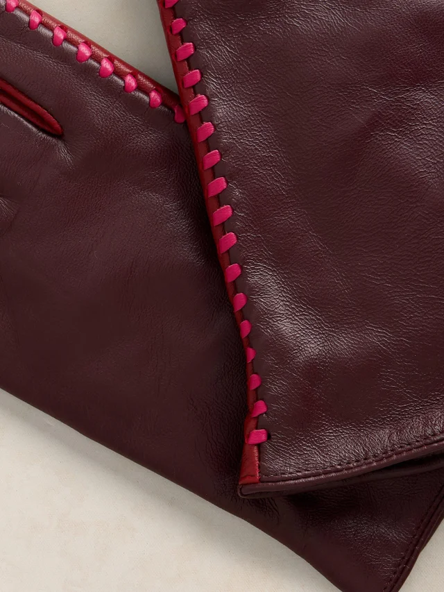 Gant en cuir Sasha