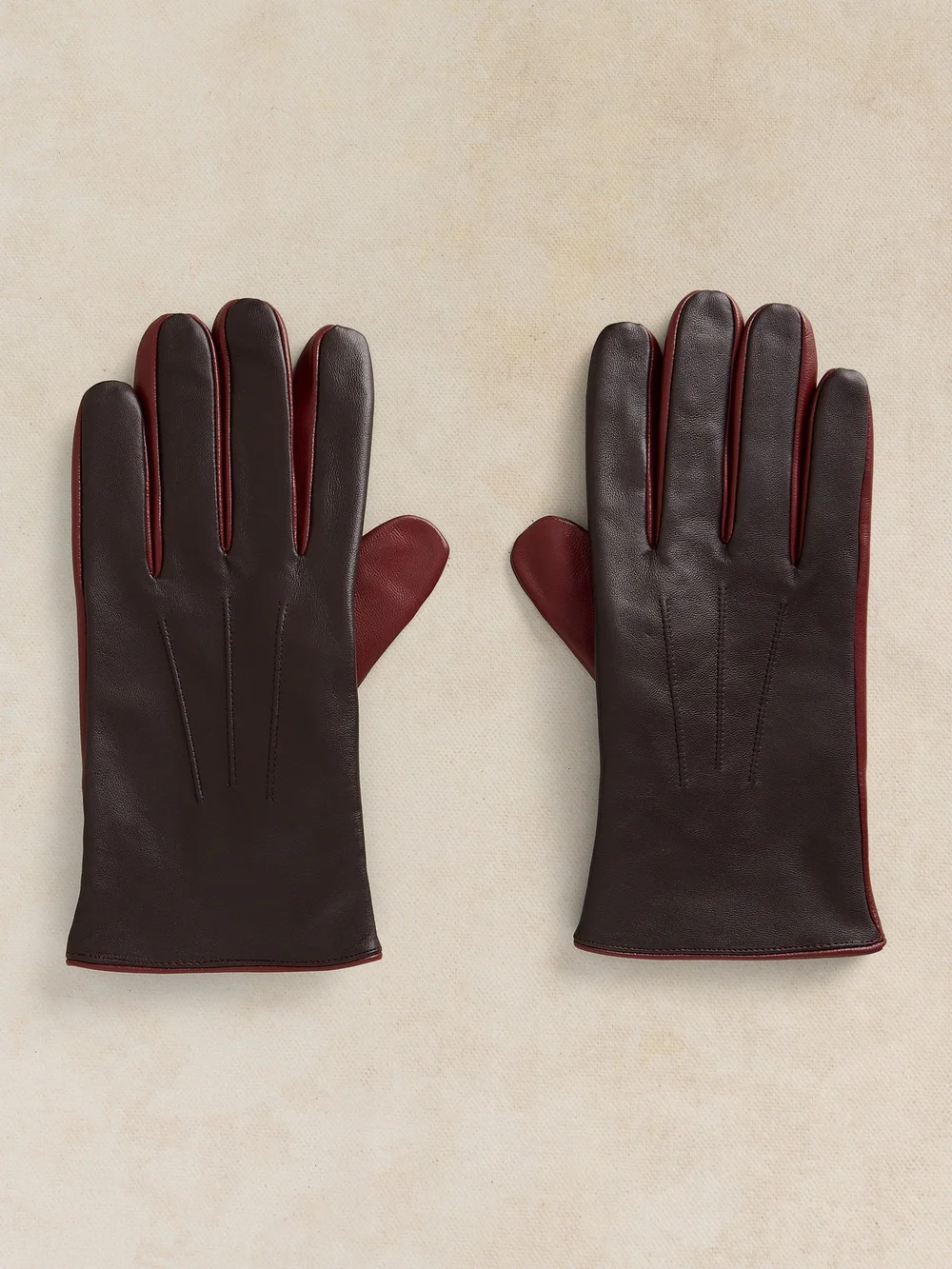 Gant en cuir Luke - Brown Mlt - S/M Image 1