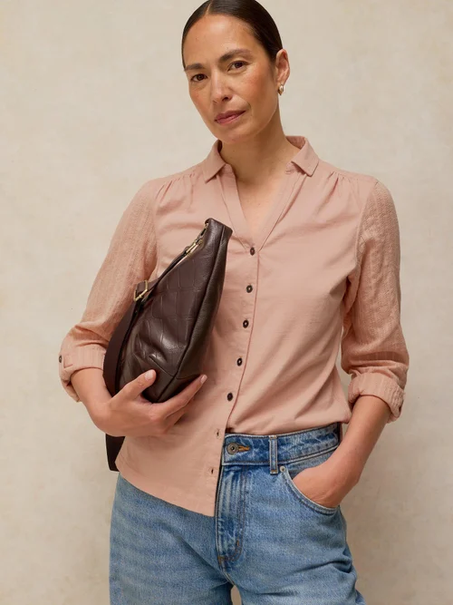 Chemise en jersey Annie Mix - Lgt Pink - 50 Image 1