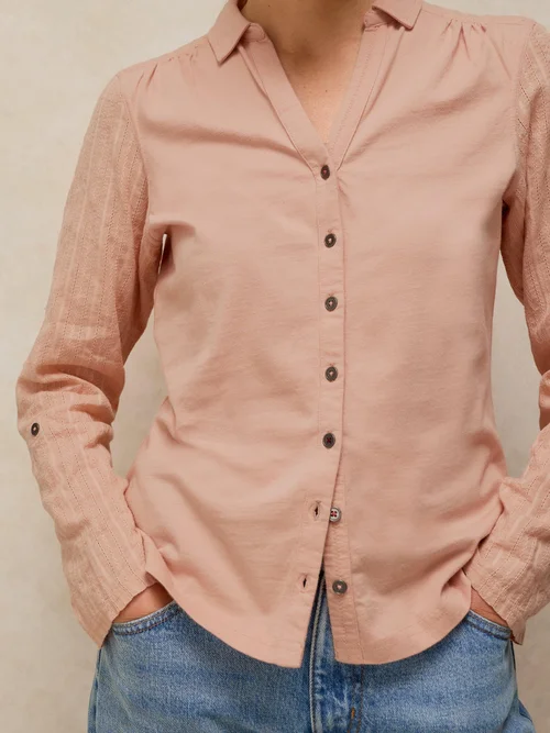 Chemise en jersey Annie Mix - Lgt Pink - 50 Image 3