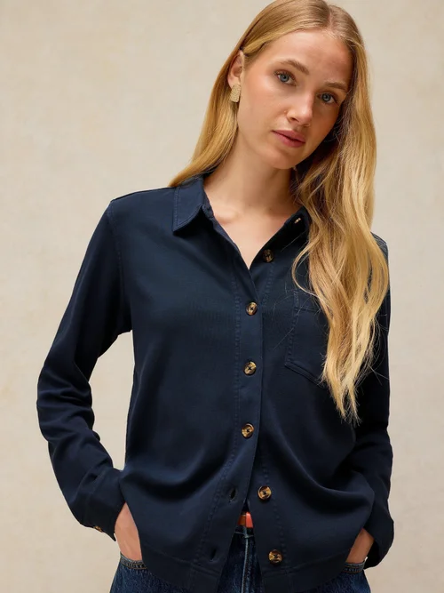 Chemise Imogen - Dark Navy - 48 Image 3