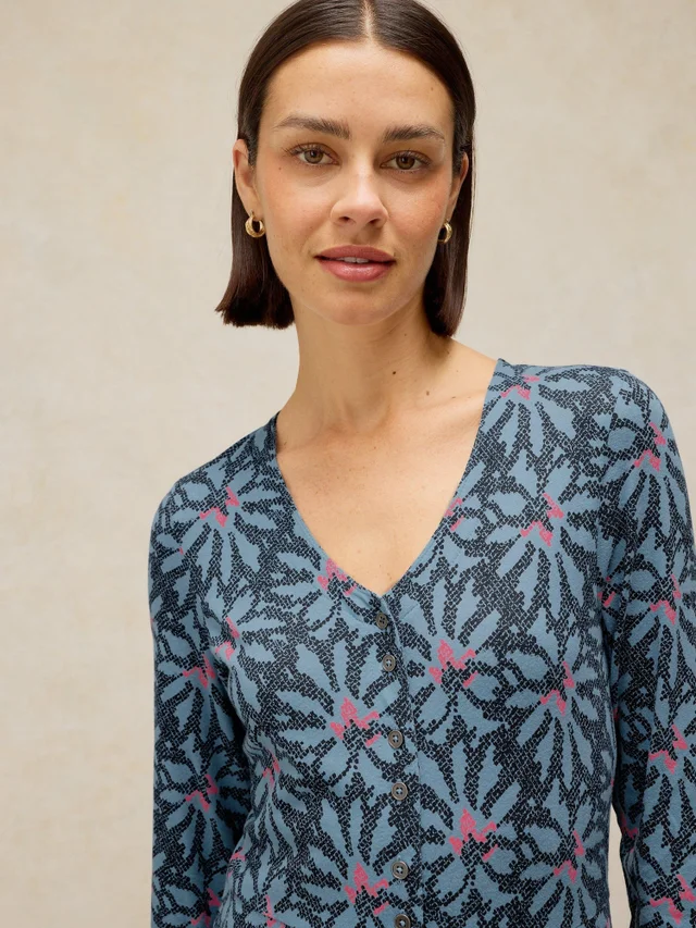 Robe Reese boutonnée devant