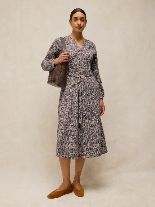 Robe Amara en Jersey - Pink Mlt - 52/R Image 1
