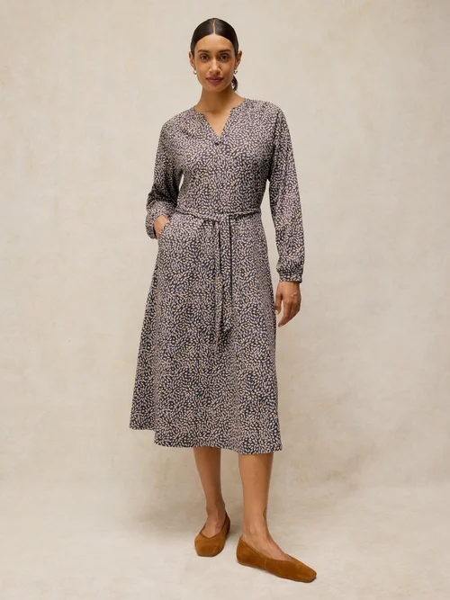 Robe Amara en Jersey - Pink Mlt - 52/R Image 3