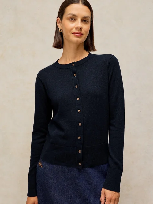 Cardigan Lois - Dark Navy - 48 Image 3